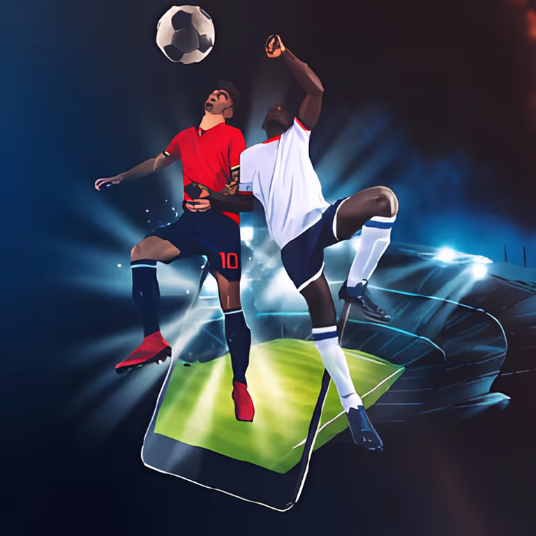 iBetin sportsbook gameplay featuring competitive football betting moments